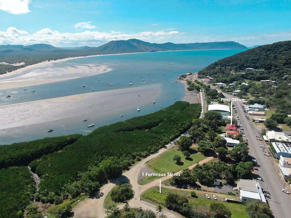 Cooktown Central Busines Corner Block