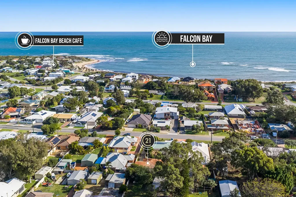 Falcon 3房  WHERE COMFORT MEETS COASTAL CONVENIENCE