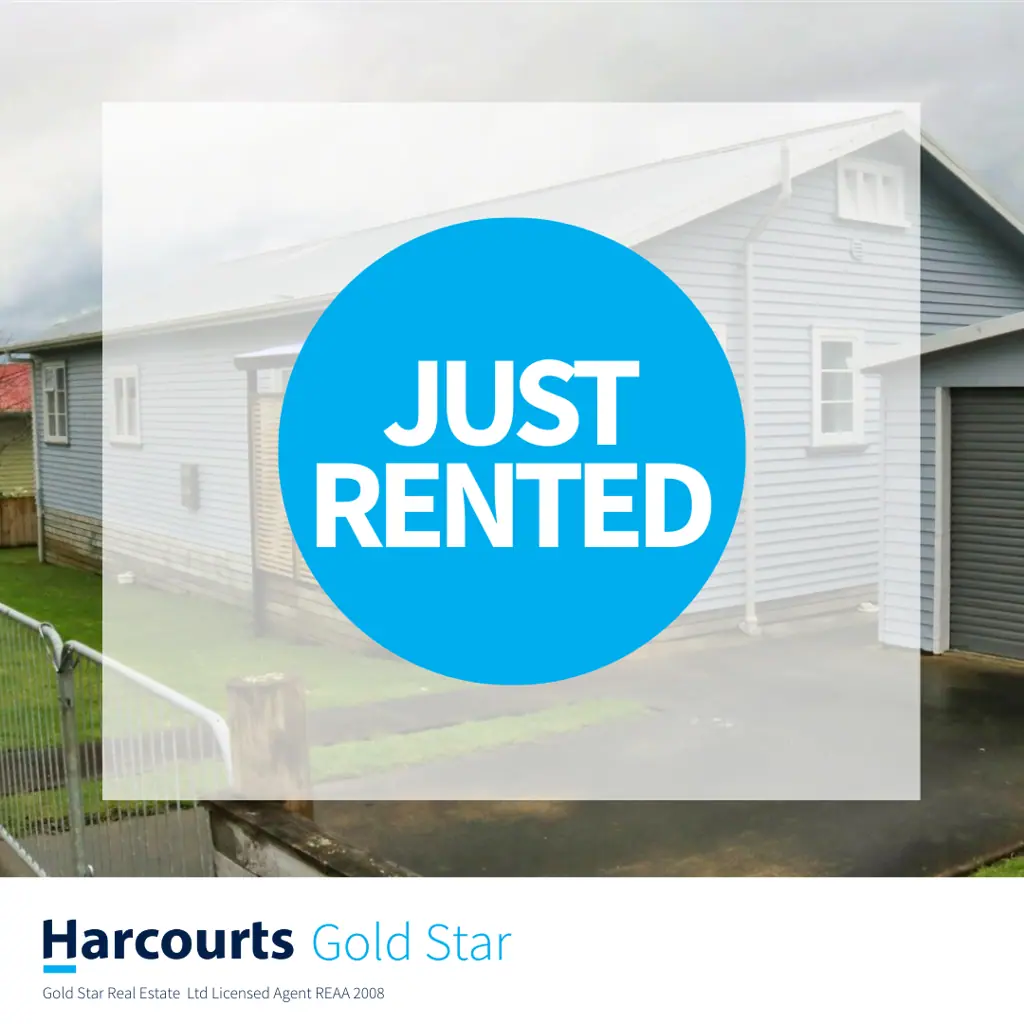 Four Bedroom House - Paeroa