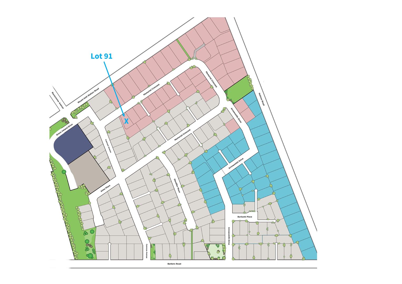 57 Memorial Crescent, Methven, Ashburton, 0房, 0浴, Section