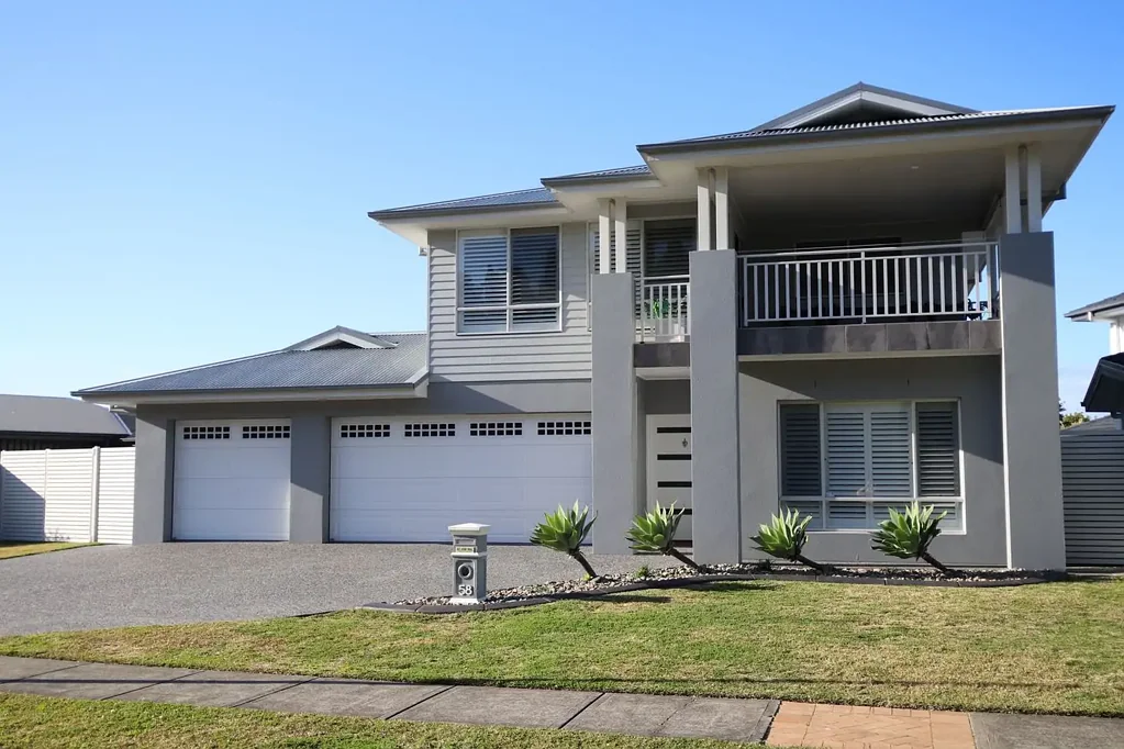 Harrington 4 Bedroom This is something special... with River Views and Golf course frontage.