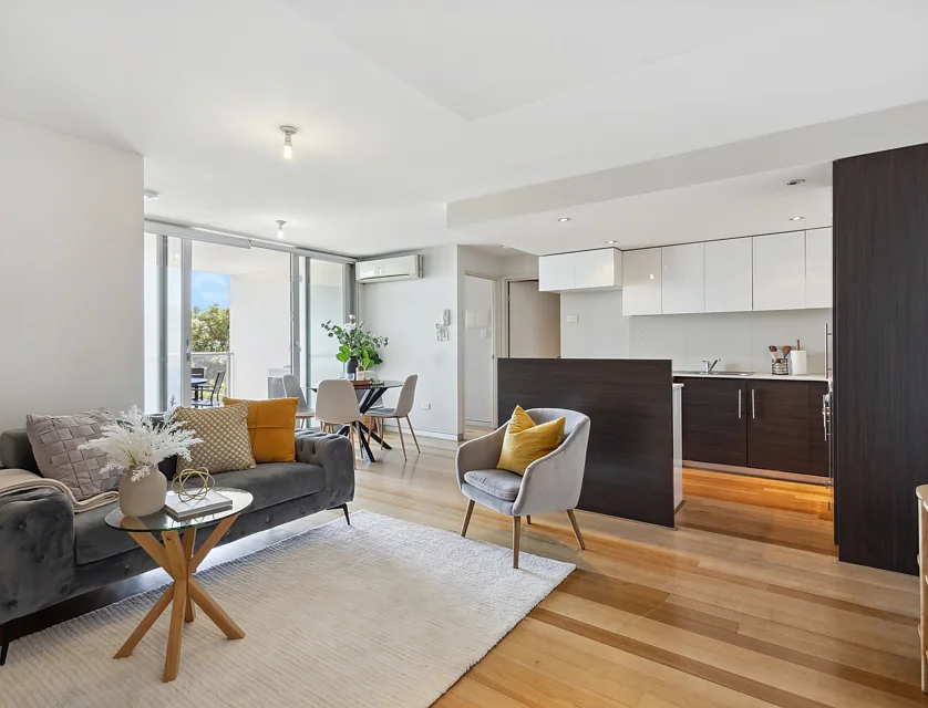 302/403 Newcastle Street, Northbridge, Perth CBD, 2 غرف, 2 حمامات, Apartment