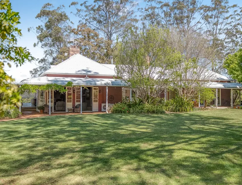 310 Anduramba Road "Anduramba Homestead", Crows Nest, Darling Downs, 5 ਕਮਰੇ, 3 ਬਾਥਰੂਮ, House