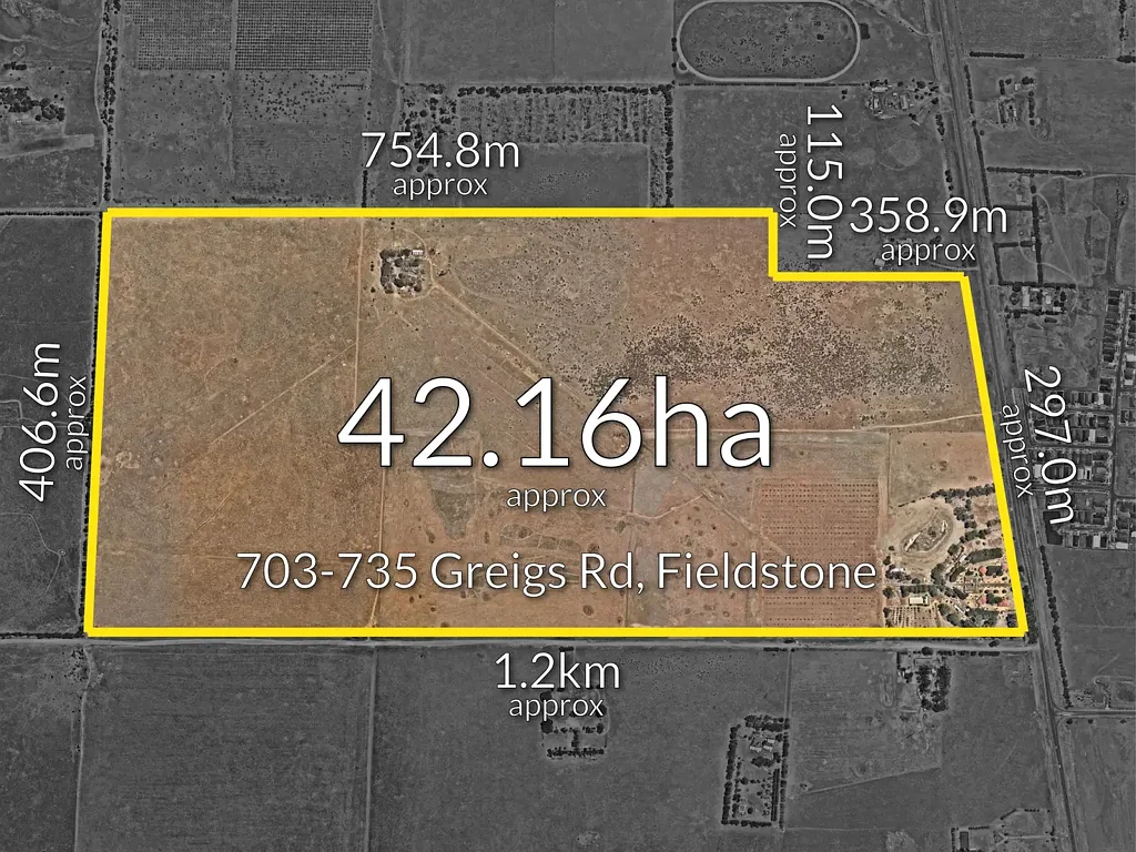 Fieldstone 42 Ha Within Rockbank South PSP