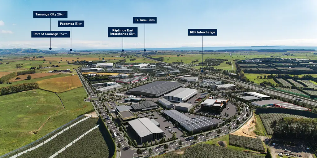 Western BOP Surrounds Rangiuru Business Park - Industrial land for sale