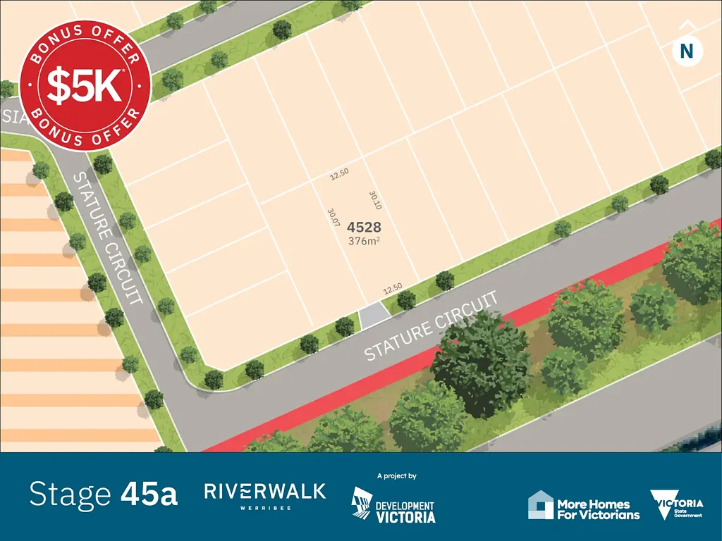 LOT 4528 Stature Circuit, Werribee, VIC 3030