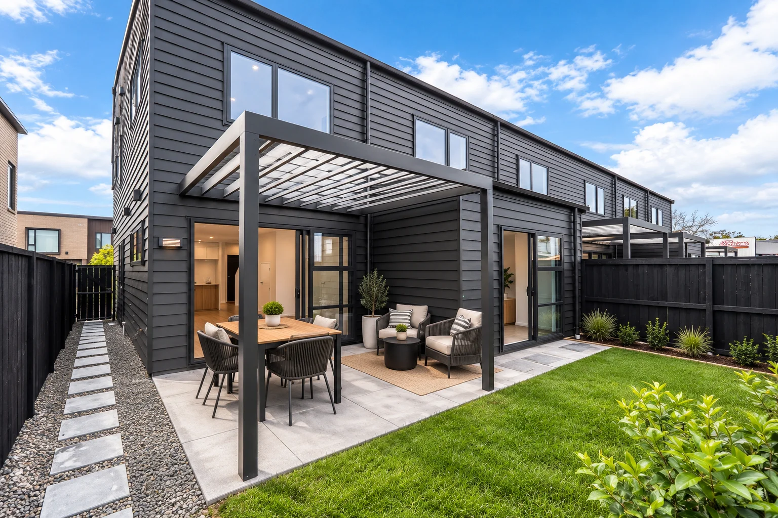Stonefields 4Zimmer Great Value terrace home with extra benefits.