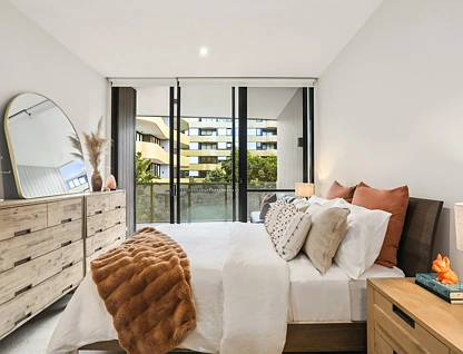 206/55 Holloway Street, Pagewood, Eastern Suburbs, 2 ห้องนอน, 2 ห้องน้ำ, Apartment