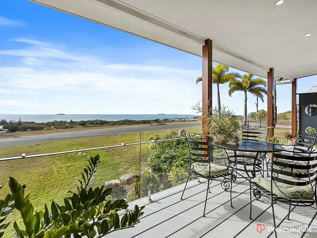 Emu Park 4房  Ocean to Country – Views in Every Direction