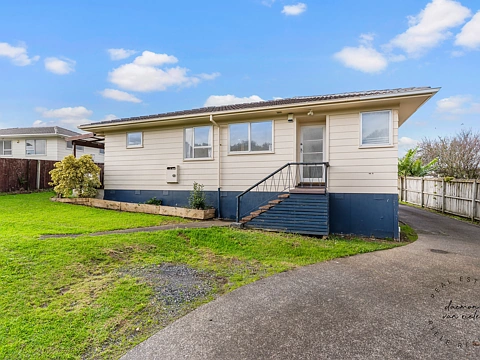 Papatoetoe 3房  Affordable & Room to Add Value!
