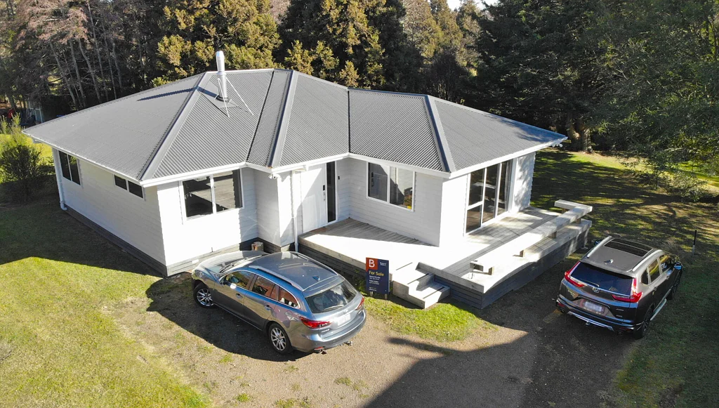 Ohakune 3ห้องนอน Turoa Alpine Gem - Peaceful, Modern and Sunny