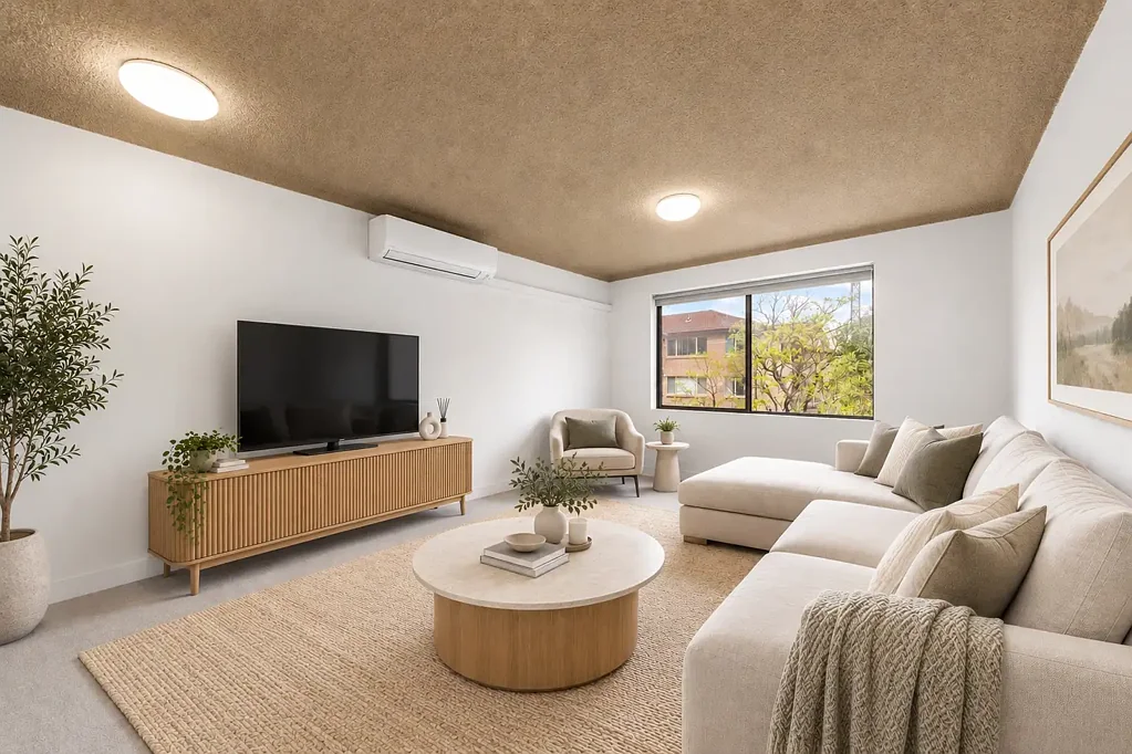 Freshly Presented Two Bedroom Apartment