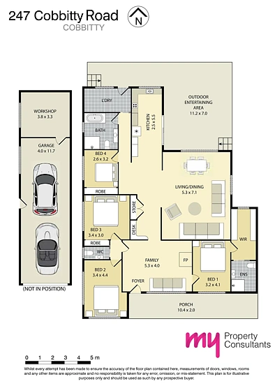247 Cobbitty Road, Cobbitty, NSW 2570, 4 slaapkamers, 2 badkamers, House
