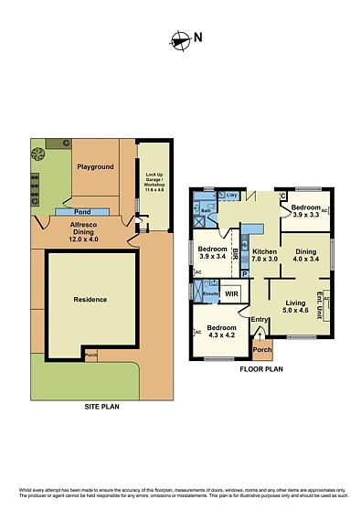 1 Walsh Street, Sunshine North, VIC 3020, 3 slaapkamers, 2 badkamers, House