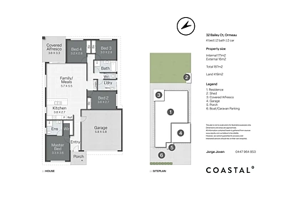 32 Bailey Court, Ormeau, QLD 4208, 4 slaapkamers, 2 badkamers, House
