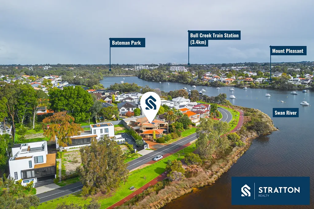 Rossmoyne 4 Bedroom UNDER OFFER ! Rossmoyne's most prestigious riverfront streets!!