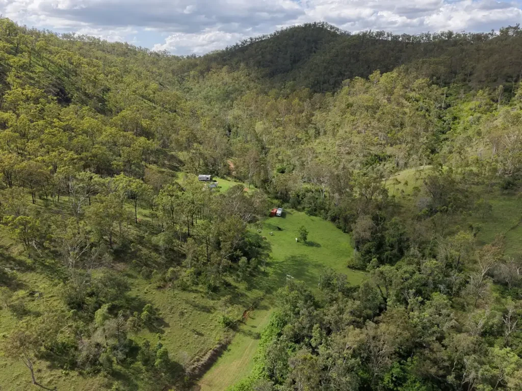Boyne Valley 2Moenga Private and Peaceful Lifestyle Acreage