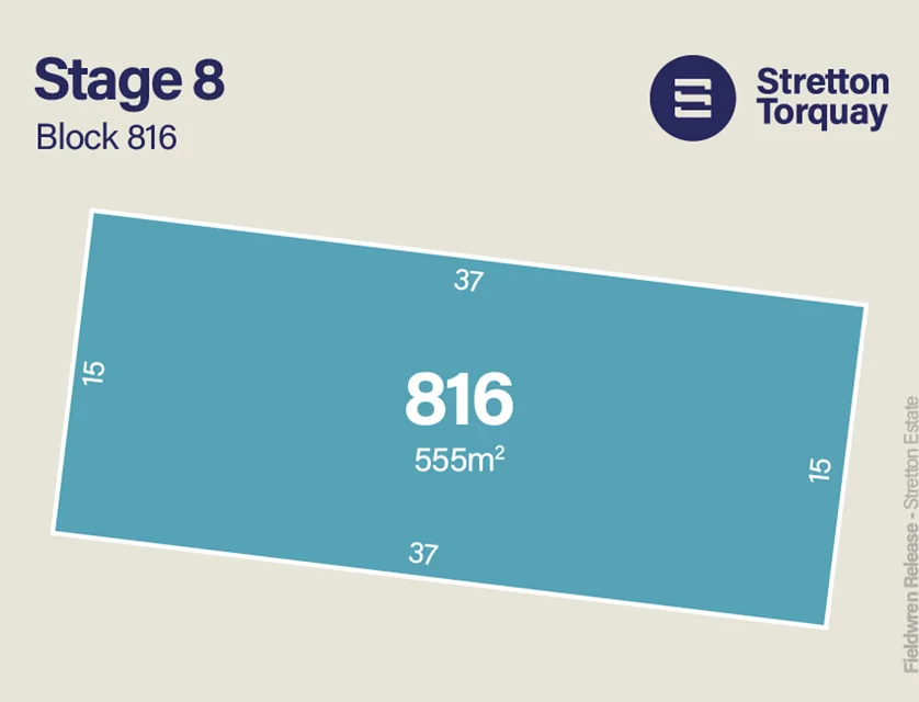 LOT 816 Stretton Estate, Torquay, Geelong, 0 phòng ngủ, 0 phòng tắm, Section