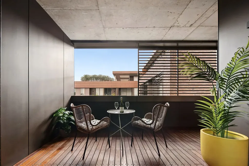 Erskineville 1Zimmer Style and sophistication in the award-winning Rochford