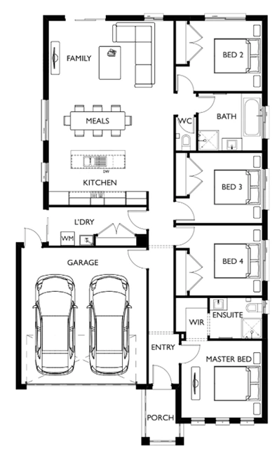 地址保密, Fraser Rise, VIC 3336, 4房, 2浴, House
