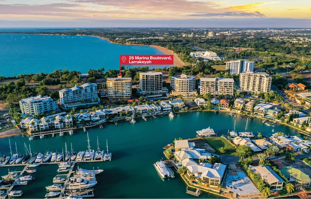 3/26 Marina Boulevard, Larrakeyah, NT 820