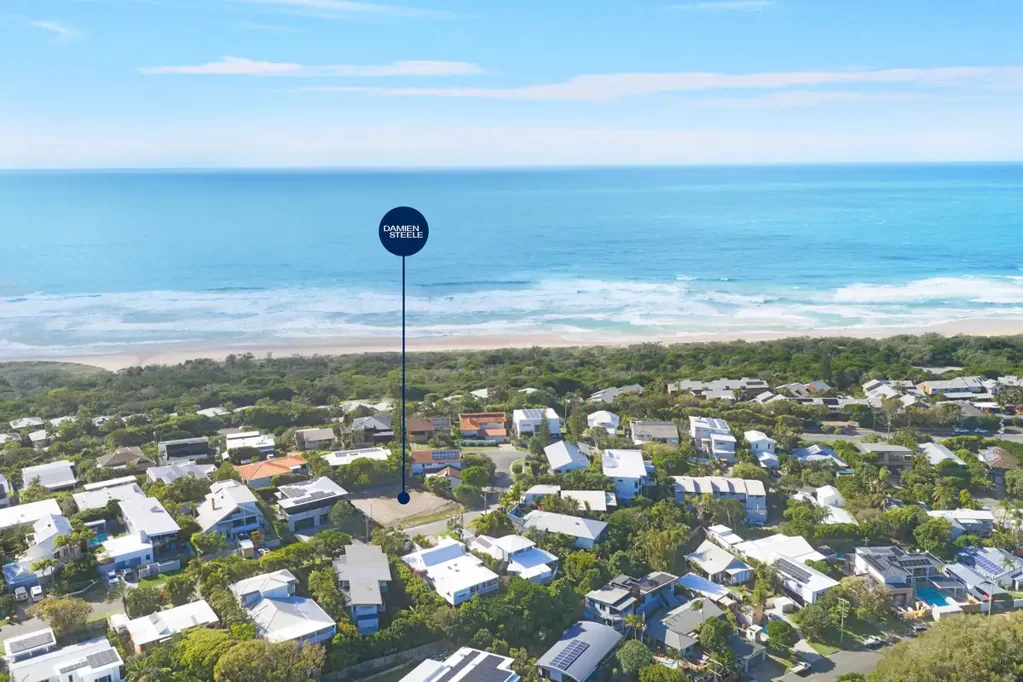 Peregian Beach Rare Ridgetop Land – Ocean and Hinterland View Potential