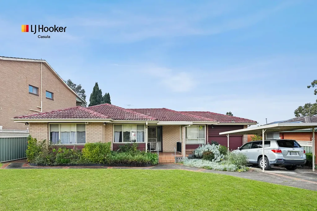 Liverpool 3房 宽阔临街面结合舒适家庭生活 Wide Frontage Meets Comfortable Family Living