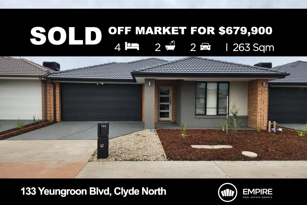 133 Yeungroon Boulevard, Clyde North, VIC 3978