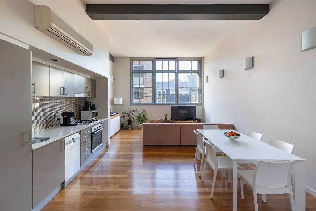 Marrickville 1Moenga Oversized north-facing home in 'Globe Mills' warehouse