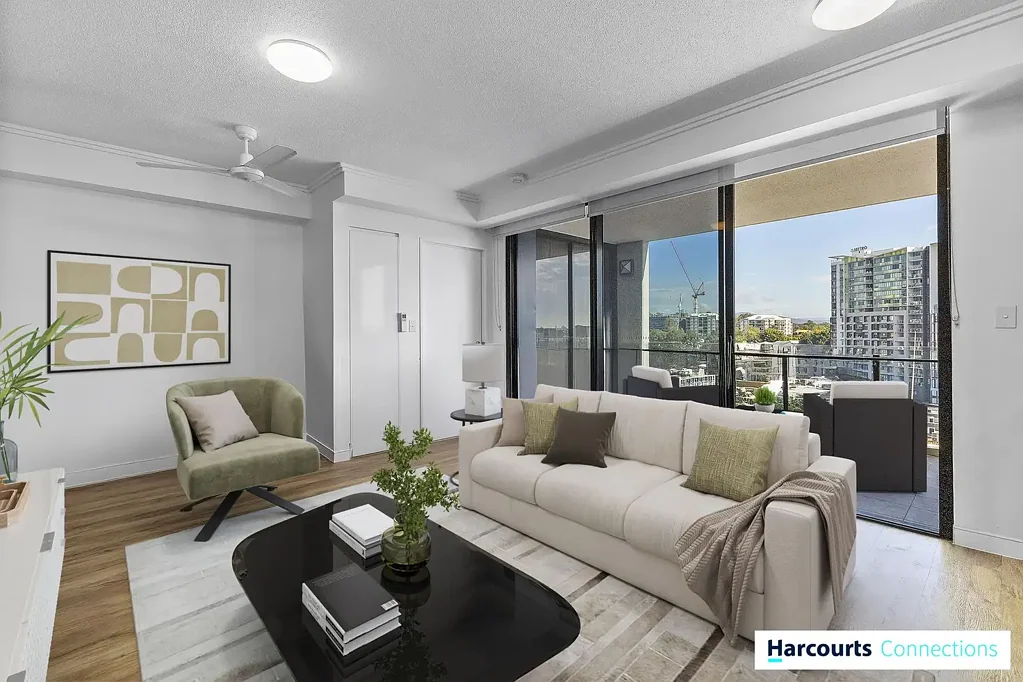 Fortitude Valley 2 Bedroom Stylish Valley apartment with rooftop amenities