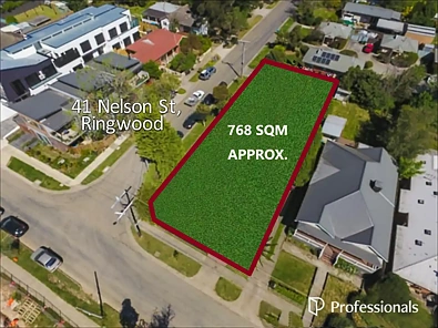 Ringwood 1 Bedroom Rare Blue-Chip Development Opportunity in the Heart of Ringwood (768sqm approx.)