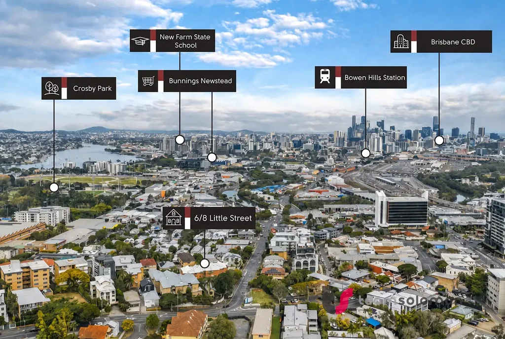 Albion 2房 城市景观 - 活力生活 - 市中心地址 CITY VIEWS - VIBRANT LIFESTYLE - INNER CITY ADDRESS