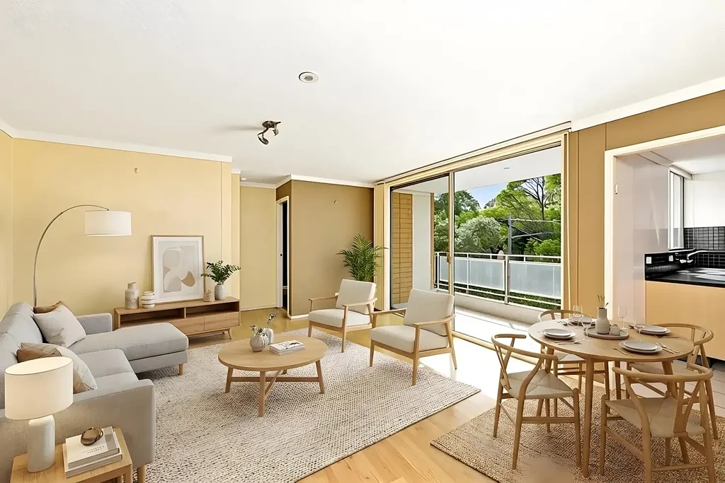 Wollstonecraft 1침실 Sunlit Living in a Premier Lifestyle Pocket