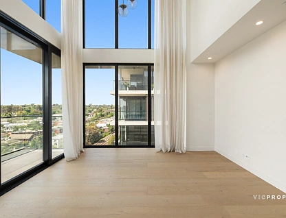 1004/10 Lilydale Grove, Hawthorn East, Inner East Melbourne, 3 침실, 3 욕실, Apartment