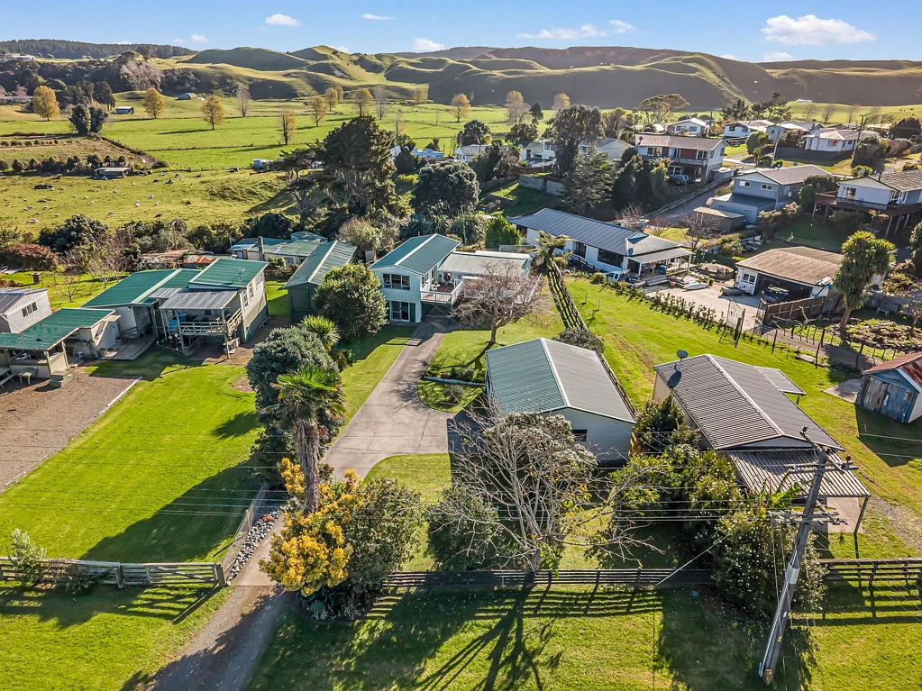 Kawhia 3房  Freehold Coastal Living Kawhia Room to Spread Out