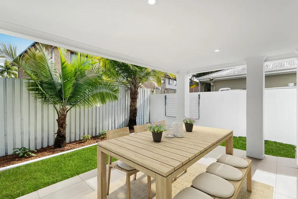 Biggera Waters 3部屋 A modern Harbour Quays residence designed for easy living & entertaining.
