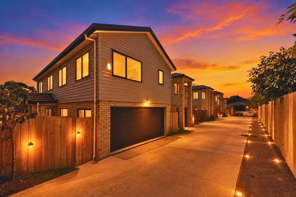 Otahuhu 4Zimmer Front Position, Family Proportions & Double Garage