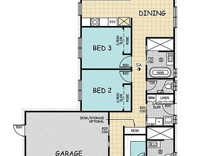 143 Boundary Road, Dubbo, NSW 2830, 3 Kuwarto, 2 Banyo, House
