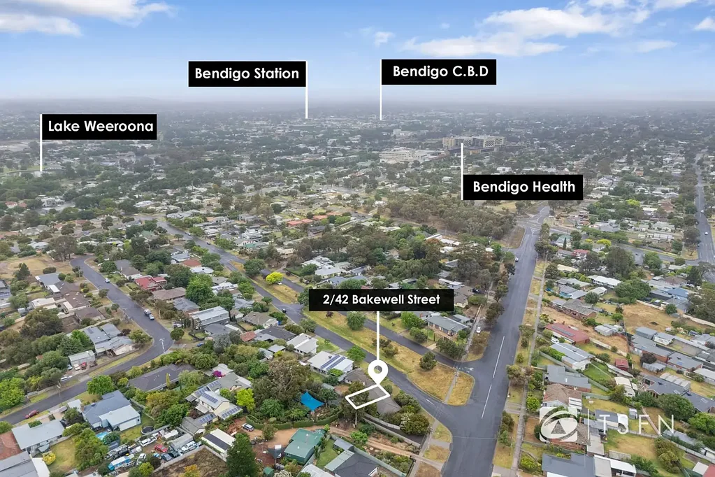 2/42 Bakewell Street, North Bendigo, VIC 3550