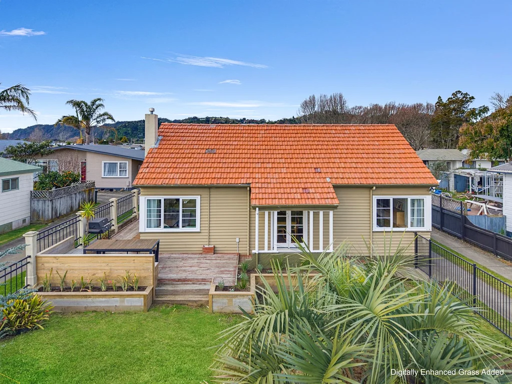 Whakatane 3房  Character Cottage