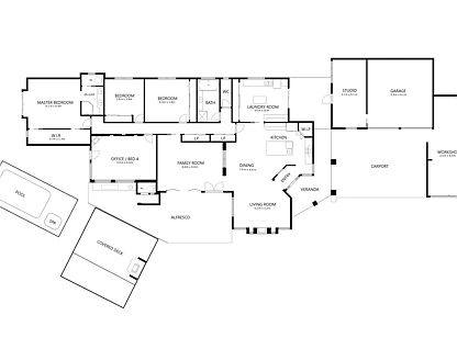 4 Peterkin Lane, Wodonga, VIC 3690, 4 rūma, 2 rūma horoi, Lifestyle Section