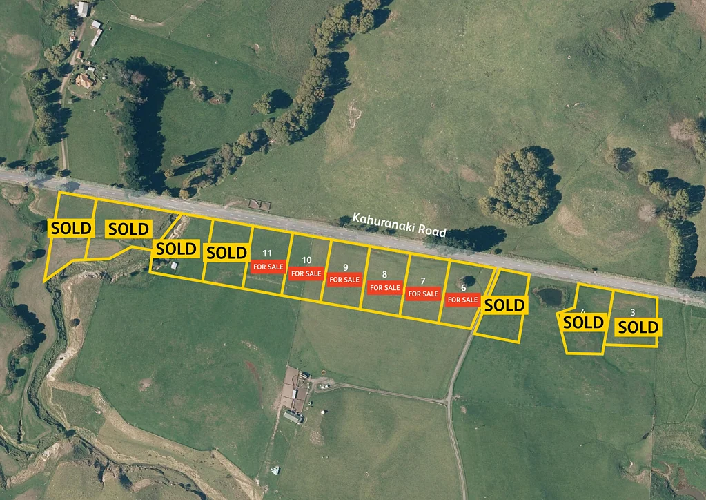 Elsthorpe Lot 10 & Lot 11 – Silver Ridge Estate, Elsthorpe