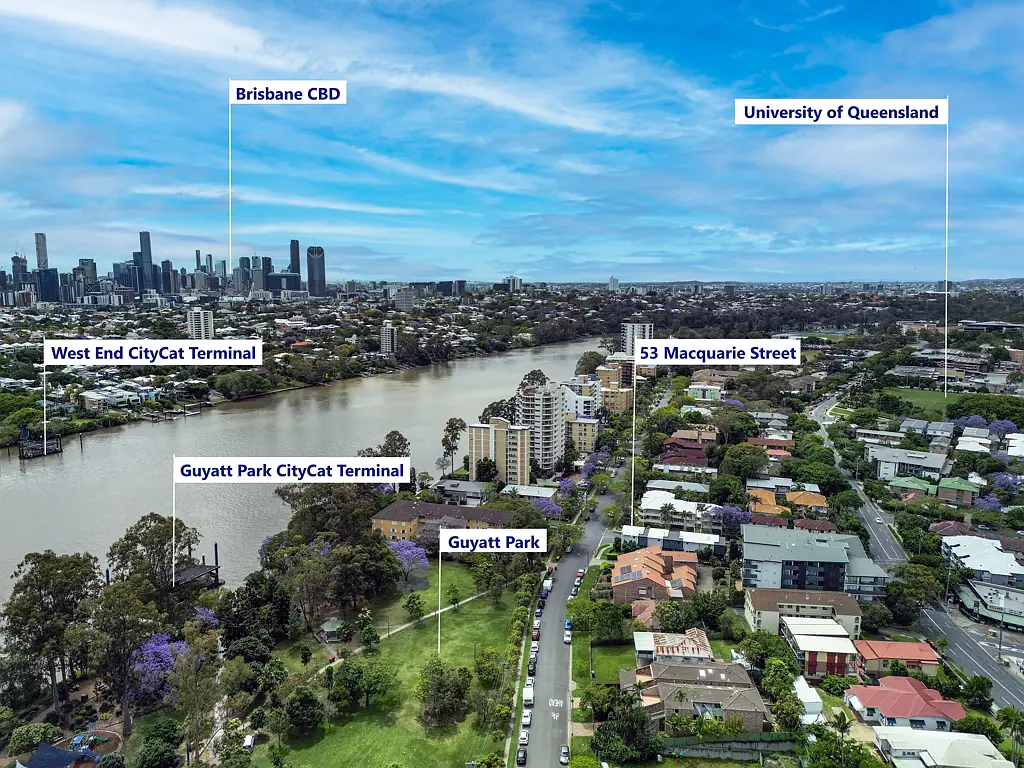 53 Macquarie Street, St Lucia, QLD 4067