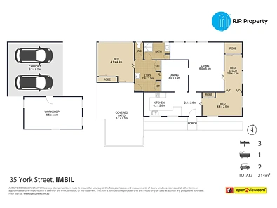 35 York Street, Imbil, QLD 4570, 3 slaapkamers, 1 badkamers, House