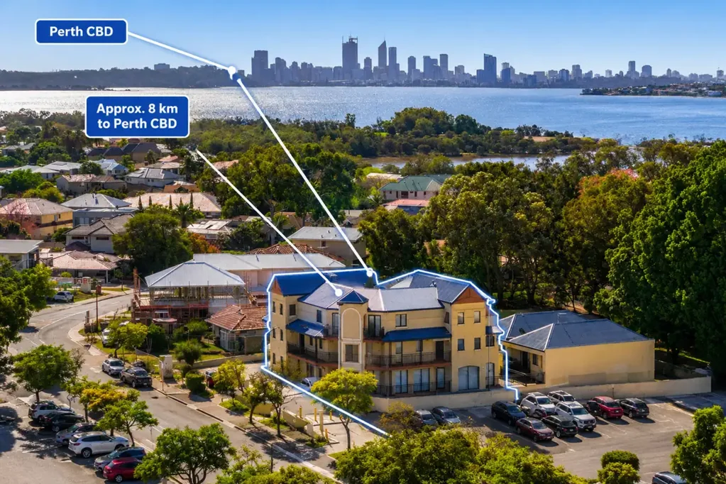 Attadale 2房  ATTRACTIVE spacious & convenient LIFESTYLE location.