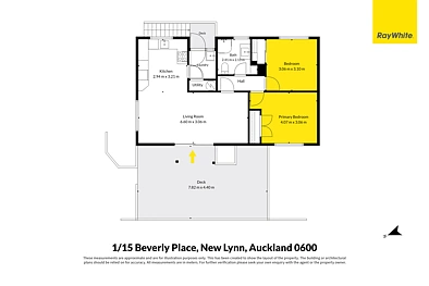 1/15 Beverly Place, New Lynn, Waitakere City, Auckland, 2 Bedrooms, 1 Bathrooms, House