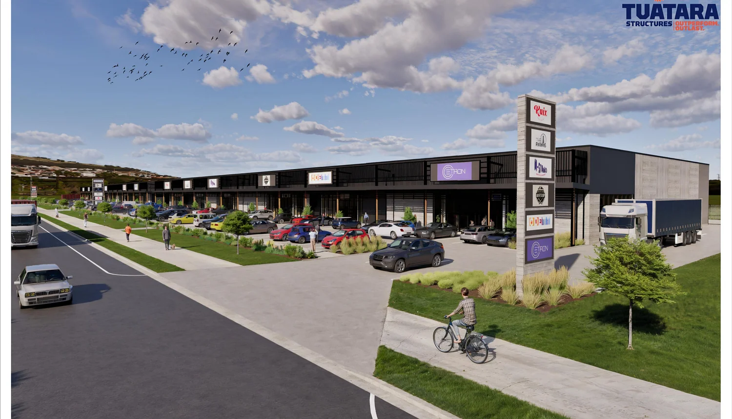 Unit 4, 221 Kaweroa Drive, Tauriko, Tauranga, 0 ਕਮਰੇ, 0 ਬਾਥਰੂਮ, Industrial Premises