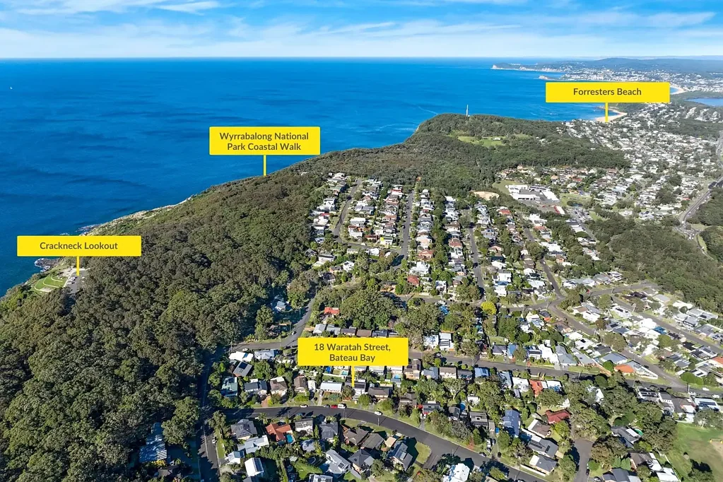 Bateau Bay 4ਬੈੱਡਰੂਮ A Family Favourite Sure To Please