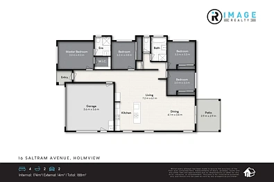 16 Saltram Avenue, Holmview, QLD 4207, 4房, 2浴, House