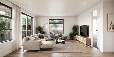 Springvale South 4chambre Brand New Architecturally Designed Townhouse — Springvale South's Most Exciting New Community